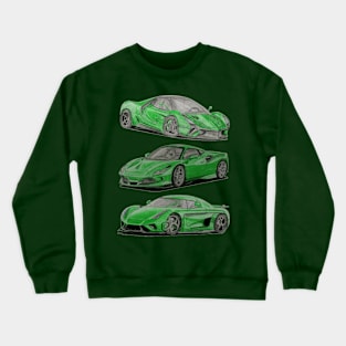 Car Crewneck Sweatshirt